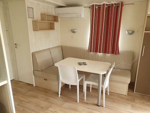 MOBILHOME 4 personnes - ROCHER 4 personnes - Disponible à partir de 17h