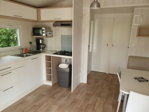 MOBILHOME 4 personnes - ROCHER 4 personnes - Disponible à partir de 17h