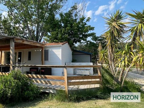 MOBILHOME 6 personnes - Horizon