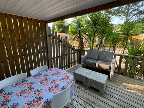 MOBILHOME 4 personnes - ARIZONA - 4 personnes - disponible à partir de 17h