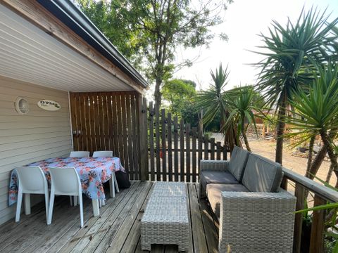 MOBILHOME 4 personnes - ARIZONA - 4 personnes - disponible à partir de 17h