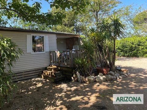 MOBILHOME 4 personnes - ARIZONA - 4 personnes - disponible à partir de 17h