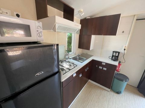 MOBILHOME 4 personnes - ARIZONA - 4 personnes - disponible à partir de 17h