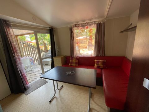 MOBILHOME 4 personnes - ARIZONA - 4 personnes - disponible à partir de 17h