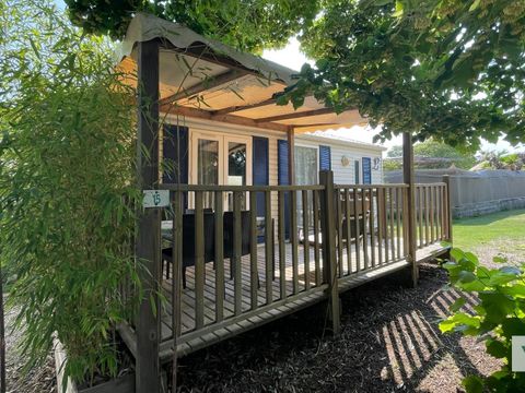 MOBILHOME 4 personnes - Yucca 4pers - pas d'animaux - Disponible après 17h