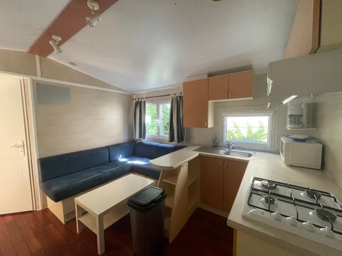 MOBILHOME 4 personnes - Yucca 4pers - pas d'animaux - Disponible après 17h