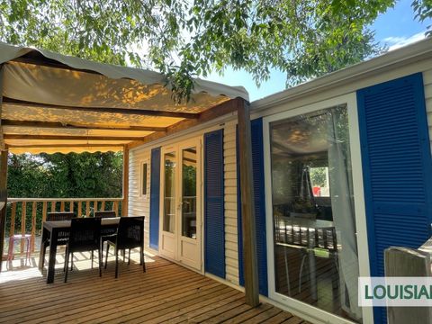 MOBILHOME 4 personnes - Louisiane Disponible à partir de 17h