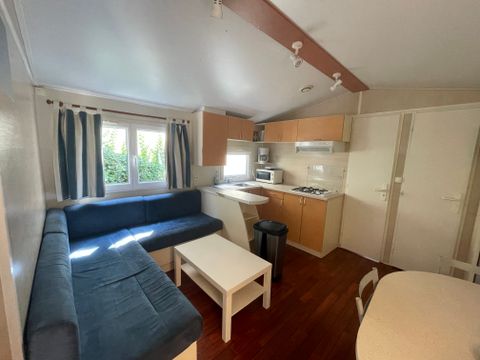 MOBILHOME 4 personnes - Louisiane Disponible à partir de 17h