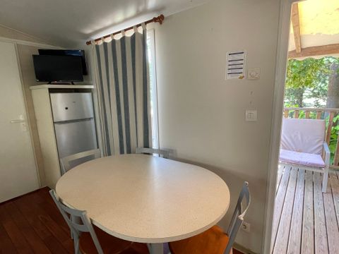 MOBILHOME 4 personnes - Louisiane Disponible à partir de 17h