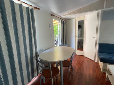 MOBILHOME 4 personnes - Louisiane Disponible à partir de 17h