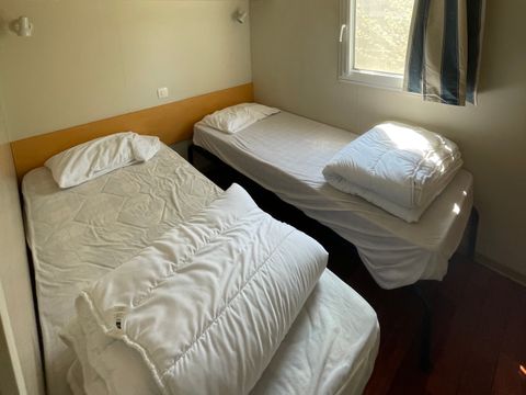 MOBILHOME 4 personnes - Louisiane Disponible à partir de 17h