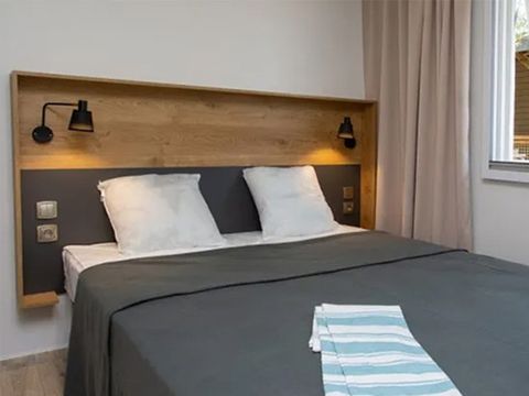 Mobilhome 6 personnes - Mobile home Verdon - 33 m² - 3 chambres + TV + A/C