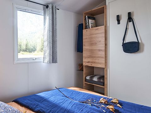 Mobilhome 6 personnes - Mobil home Quinson - 33m² - 3 chambres + TV + A/C