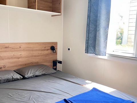 Mobilhome 6 personnes - Mobil home Quinson - 33m² - 3 chambres + TV + A/C