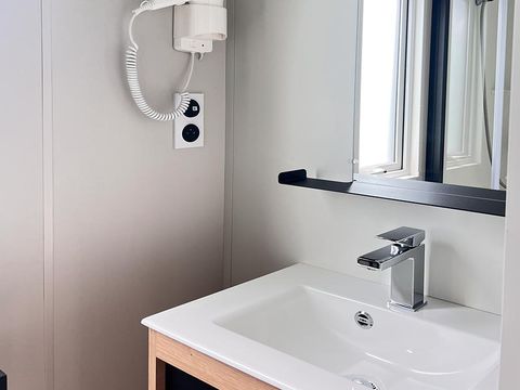 MOBILHOME 6 personnes - Quinson - 33m² - 3 chambres + TV + A/C