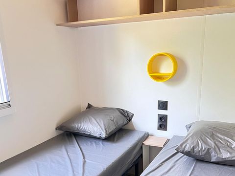 Mobilhome 6 personnes - Mobil home Tourtour - 33m² - 3 chambres + Tv + A/C