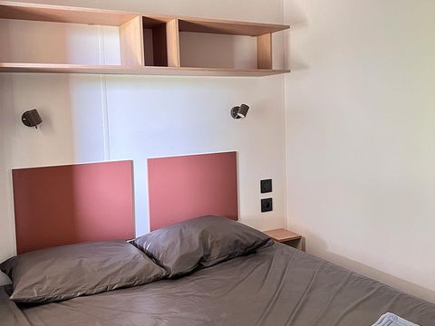 Mobilhome 6 personnes - Mobil home Tourtour - 33m² - 3 chambres + Tv + A/C
