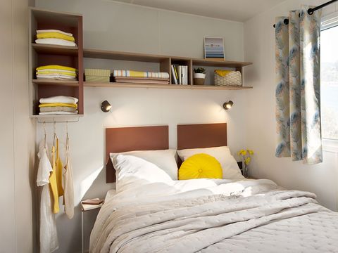 Mobilhome 6 personnes - Mobil home Tourtour - 33m² - 3 chambres + Tv + A/C