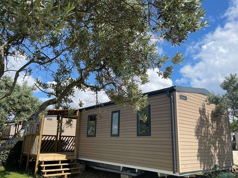 Mobilhome 6 personnes - Mobil home Tourtour - 33m² - 3 chambres + Tv + A/C