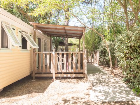 MOBILHOME 2 personnes - Pmr