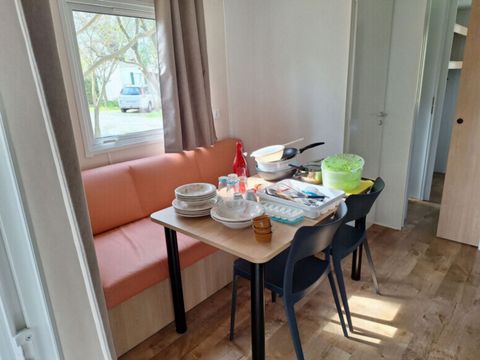 MOBILHOME 2 personnes - M.H. 1 ch