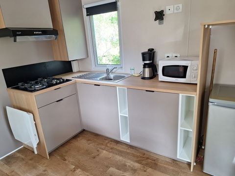 MOBILHOME 2 personnes - M.H. 1 ch