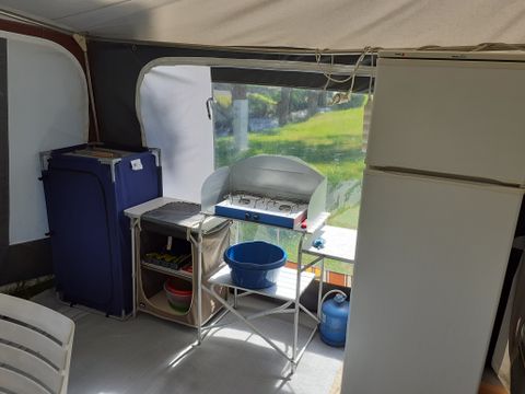 CARAVANE 6 personnes - L'entre deux rives
