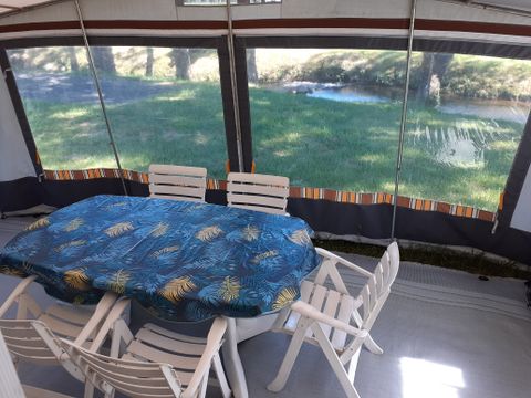 CARAVANE 6 personnes - L'entre deux rives
