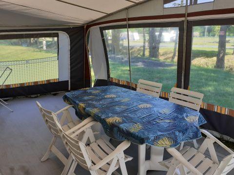 CARAVANE 6 personnes - L'entre deux rives