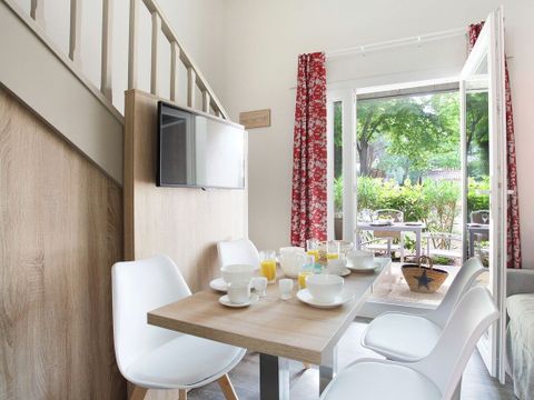 APPARTEMENT 4 personnes - 2 pièces mezzanine