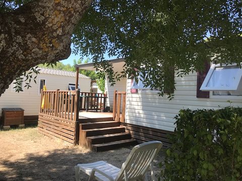 MOBILHOME 4 personnes - 2 chambres CLASSIQUE