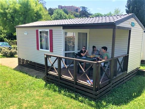 MOBILHOME 4 personnes - 2 chambres CLASSIQUE