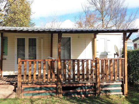 MOBILHOME 4 personnes - PREMIUM Clim+TV