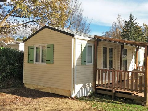 MOBILHOME 4 personnes - PREMIUM Clim+TV