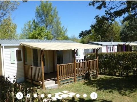 MOBILHOME 4 personnes - PREMIUM Clim+TV