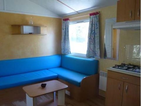 MOBILHOME 4 personnes - PREMIUM Clim+TV