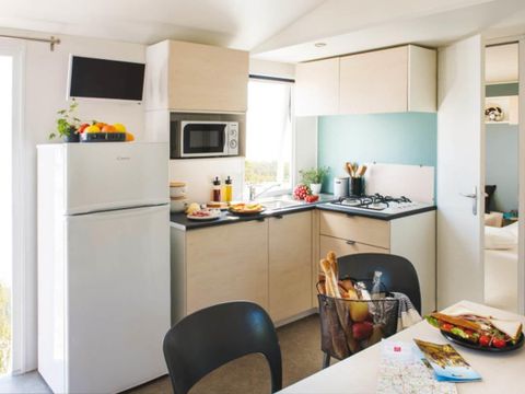 MOBILHOME 6 personnes - 3 Chambres PREMIUM /  CLIM+TV