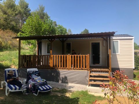 MOBILHOME 6 personnes - 3 Chambres PREMIUM /  CLIM+TV