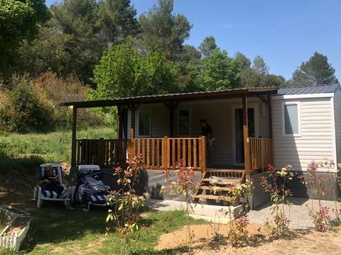 MOBILHOME 6 personnes - 3 Chambres PREMIUM /  CLIM+TV