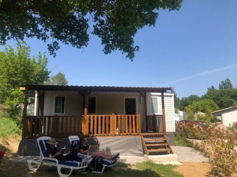 MOBILHOME 6 personnes - 3 Chambres PREMIUM /  CLIM+TV