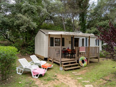 MOBILHOME 7 personnes - COTTAGE 6/7p 3ch clim ***