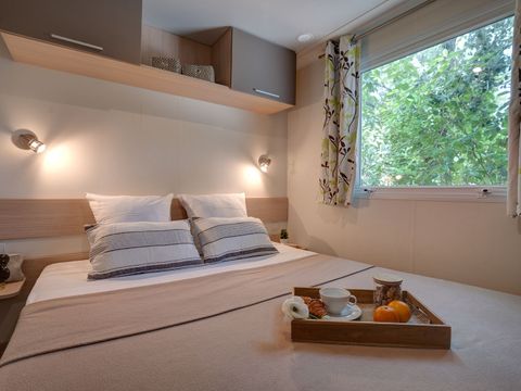 MOBILHOME 7 personnes - COTTAGE 6/7p 3ch clim ***