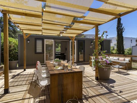 MOBILHOME 10 personnes - COTTAGE FRIENDS 10p 5ch ****
