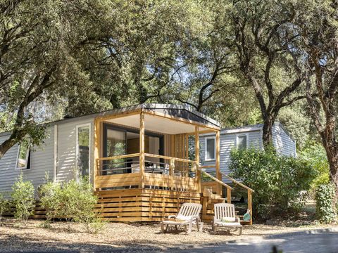 MOBILHOME 4 personnes - COTTAGE 4p 2ch clim ****