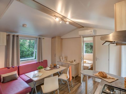 MOBILHOME 5 personnes - COTTAGE 4/5p 2ch clim ***