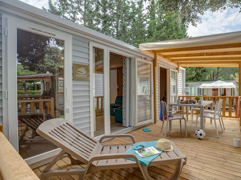 MOBILHOME 4 personnes - COTTAGE 4p 2ch 2SdB clim ****