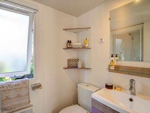 MOBILHOME 6 personnes - COTTAGE 6p 3ch 2SdB clim ****