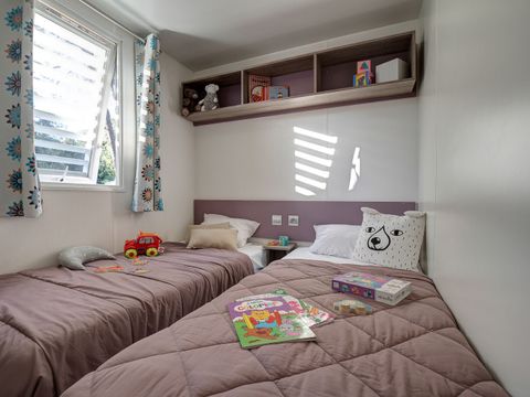 MOBILHOME 6 personnes - COTTAGE 6p 3ch 2SdB clim ****