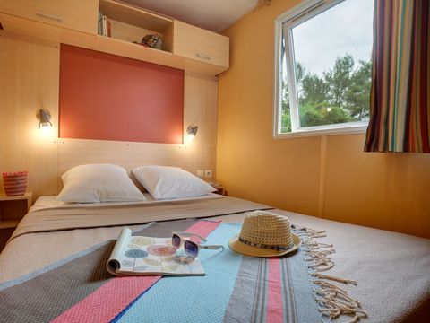 MOBILHOME 4 personnes - COTTAGE 4p 2ch **