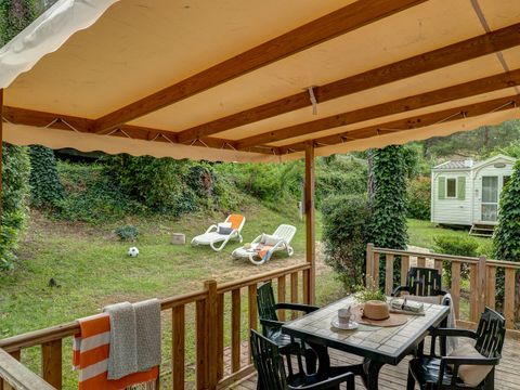 MOBILHOME 4 personnes - COTTAGE 4p 2ch **